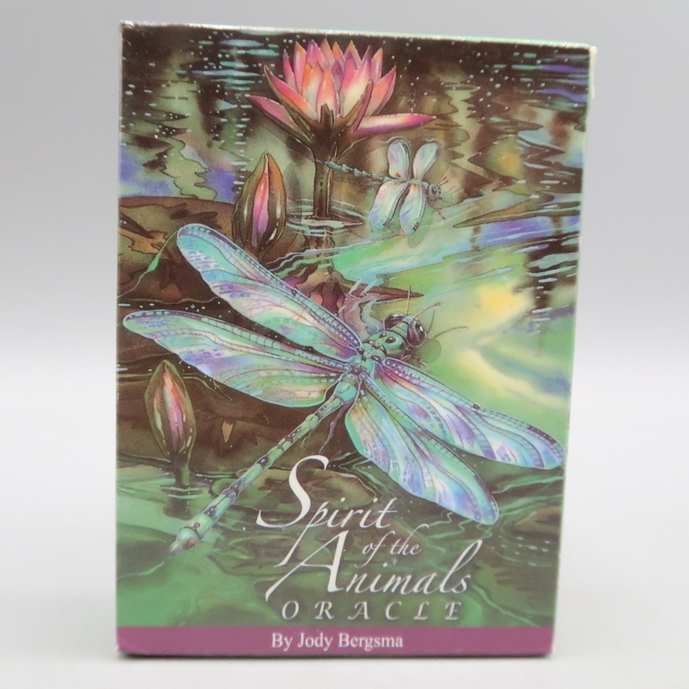 Spirit Of The Animals Oracle Jody Bergsma 51 Card Deck + Guidebook Tarot